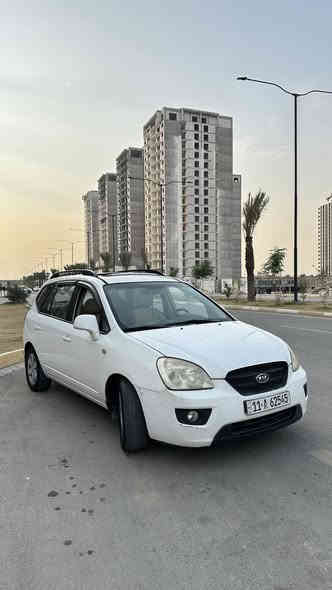 كيا كارينزا 2009 خليجي ماشيه 160 
7 راكــب رقم انكليزي بغداد 
محرك 2000 دوش اوتماتيك 
تبريد قطعتين امامي خلفي ثلج 100‎%‎
مسجل USB AUX 
سنتر لوك جام كهرباء 
من اخذتها مصلح جاملغات ثنين اماميات فقط 
والباقي رصعات بسيطه جدا مال شارع طبيعي 
السياره جاهزه شغل واطلع 
سنويه باسمي تحويل ثاني يوم 
سعر 118$ وبيه مجال للطيبين 
***********
اتصال أو واتساب
