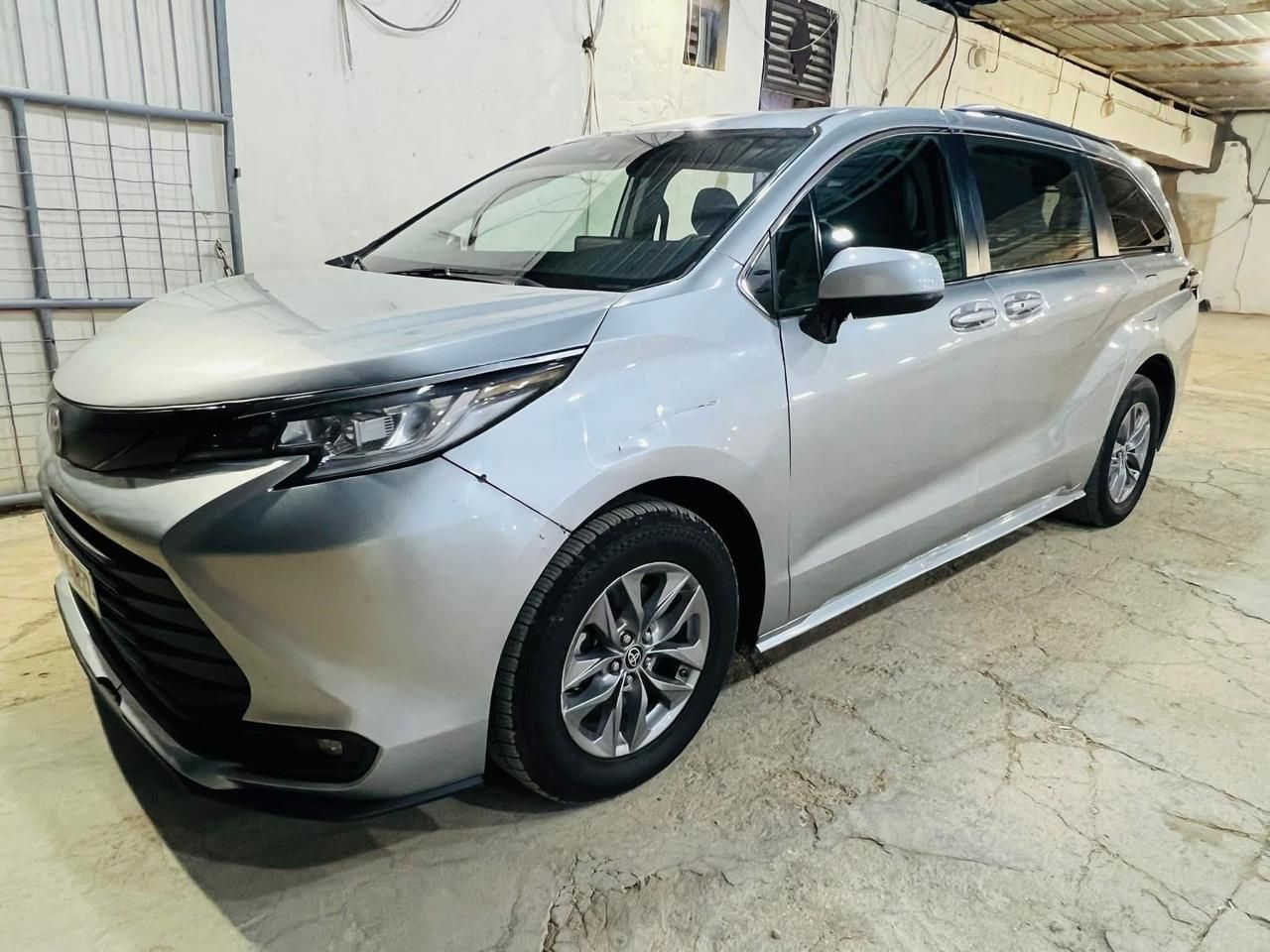 من رخصت الادمن
تويوتا سينا مواصفات (LE. Plus)
موديل 21 وارد رقم دولي /بغداد. ماشية 86
تحويل مباشر السعر المطلوب 20،000$
  المكان/الانبار/عانة/للمعلومات أكثر اتصال
*********** ملاحظة صور السونار مرفقة مع الصور
