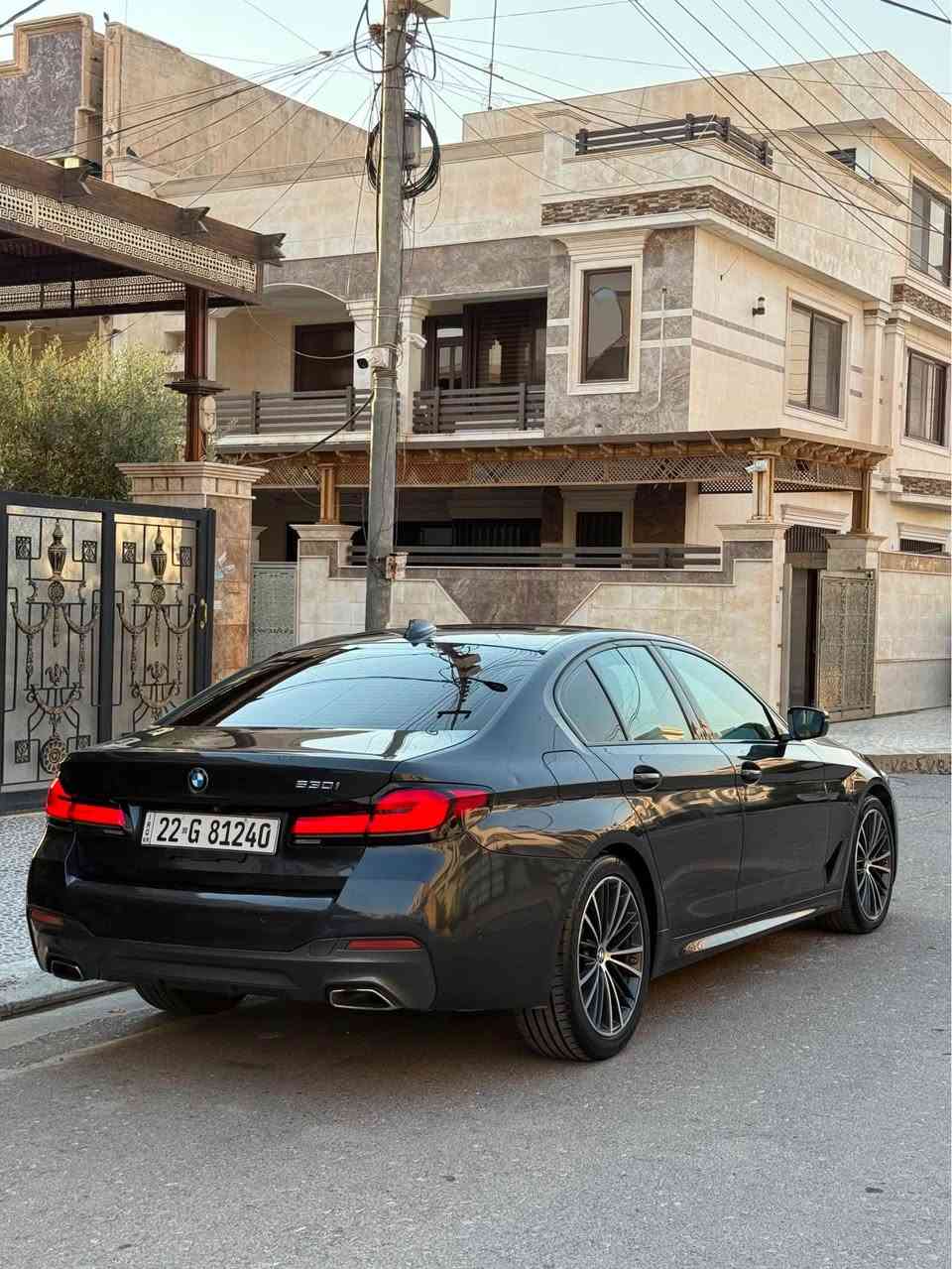 BMWموديل 2021 فول فول مواصفات داتاشو كوشين700كاميرا 360پلة 5كاميرا وة حساس 360پلة و رادار و سماعة هارمان كاردون سيارةكة كامل كراوةتة ئيم پاكيج  وة تازة كامل سيرفزي شةريكةي بو كراوة يةك دينار مةسرفي تيدانية لةسةر وةزعي شةريكةي خوي ماوةتوة بةشةرت لةگةل صفريك فةرقي نةبيت سيارة لة يةكةم دةستةوة لاي خومة وة بةناوي خومة زور كةم بةكار هاتوة هةموو سيرفزيكي لةشةريكة بو كراوة وة گيرو مةكينة و كارةبايات و تةقةو رةقة تةنانةت چركةش بةشةرت سةيارةكة سيارةكة يةك بست لة چاملغي وة توزيك لةبونيتي بوياغة بي ژوري پشت و پيشي ناو دةركةو تةنيشتةكاني و هةمووي كةبسة بةشةرت نوقتةي نةبيت دةعمةكةي زور زور خةفيفة رةقم شانسيم دانةوة 
سعر:-285$
ژ.م:-*********** أربيل, العراق
