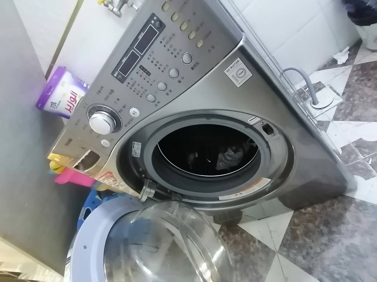 غسالهLG اخت الجديده كوري الاصلي 16كيلوفول دراير غسل تنشيف وتحمني ماي   السعر 750استفسار عل خاص


**إذا كنت صاحب هذا الإعلان وتريد حذفه لأي سبب، رجاءا أرسل رسالة إلى الدعم الفني**