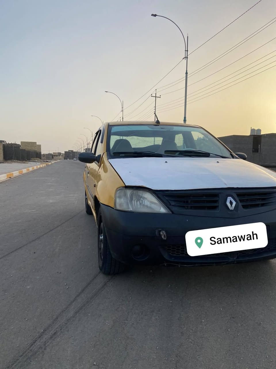 رينو لوكان 2009 للبيع
🚗 للبيع – رينو لوكان موديل 2009 🚗

✅ رقم بغداد انكليزي 

✅ مداور ثاني يوم

✅ مكينة جديدة

✅ گير بلاد

✅ لايت زنون

✅ تخم تواير جديد

✅ تبريد فان قوي (يحتاج فقط تعبئة غاز)

✅ غرفة نظيفة وحلوة

✅ شاشة + كاميرا خلفية

✅ السيارة ما ناقصها شي وجاهزة للاستخدام

💰 السعر: 36 وبيه مجال للجادين.

مطلوبة 80 الف هيئة ينزل من سعرها 

📍 الموقع: السماوة – الولاية

للاستفسار أو المعاينة، راسلني على الواتساب او اتصل : ***********
