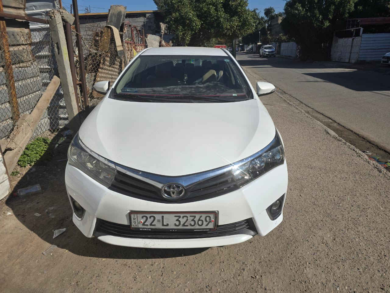 السلام عليكم  سياره للبيع كورله 2015 مكينه الفين
سياره كفاله عامه عده الدعاميه 
عليها ادامه كامله مكمله تجي تشغل وتطلع 
دوشمة فيت بم كلشي بيها جديد 
بسمي اني شخصيا السياره 
ثاني يوم تحويل 
الاتصال. ***********
السعر 155وبيها مجال
