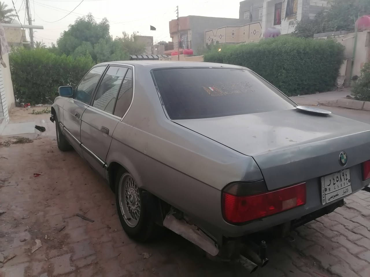 للبيع او مراوس 730i كير عادي
تحويل مباشر عندي وكالة عامة
مكاني كربلاء 
***********
