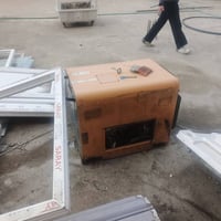مولدات للبيع كاز كاتم  30 امبير محرك دوليش ٢٠ حصان ملف كهربائي دبل شاص...