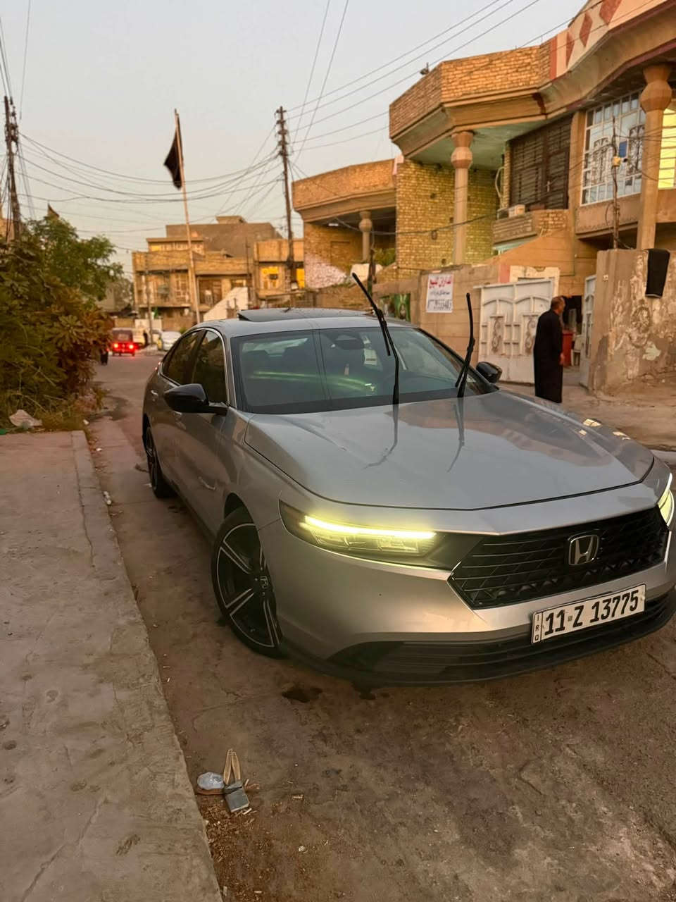 سلام عليكم 
اكورد هايبرد سبورت 2024
موصفات معروفه ضرره موجود بل صوره 
السعر 173 العنوان بغداد العبيدي الاتصال ***********
