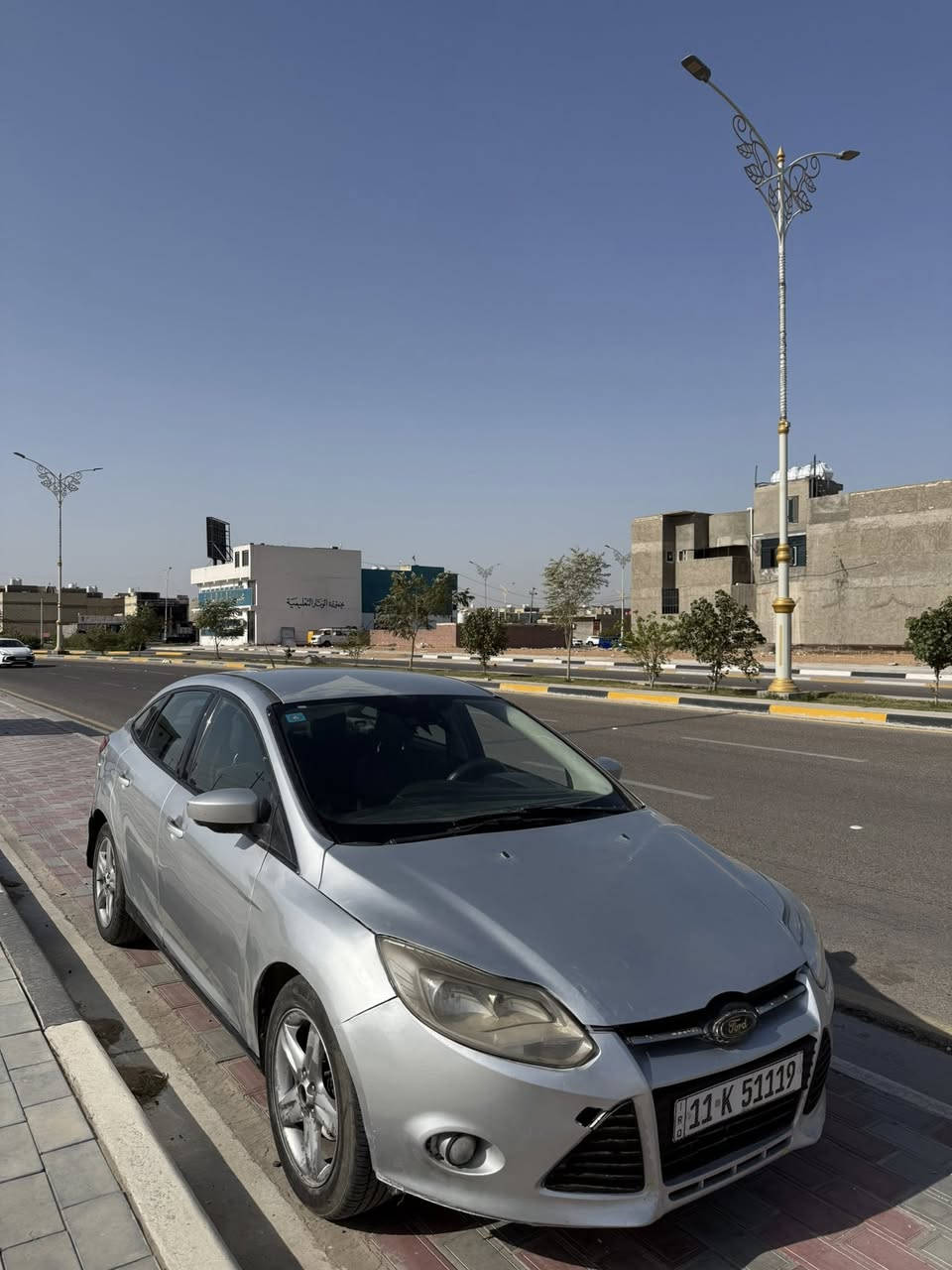 فورد فوكس 2012 لون سلفر
رقم بغداد الدولي  تحويل مباشر

4 سلندر

محرك 2000 المرغوب 

كير اوتو 

شاشة 

كامرة 

تحكمات ستيرن 

جام كهرباء 

وباقي المواصفات معروفه

  سيارة جاهزه وجديدة

كير مكينة تبريد حداديه كله جديد بيها مكانات صبغ ابيع حزام 

مكاني كربلاء 

***********
السعر 69 وبيها مجال
