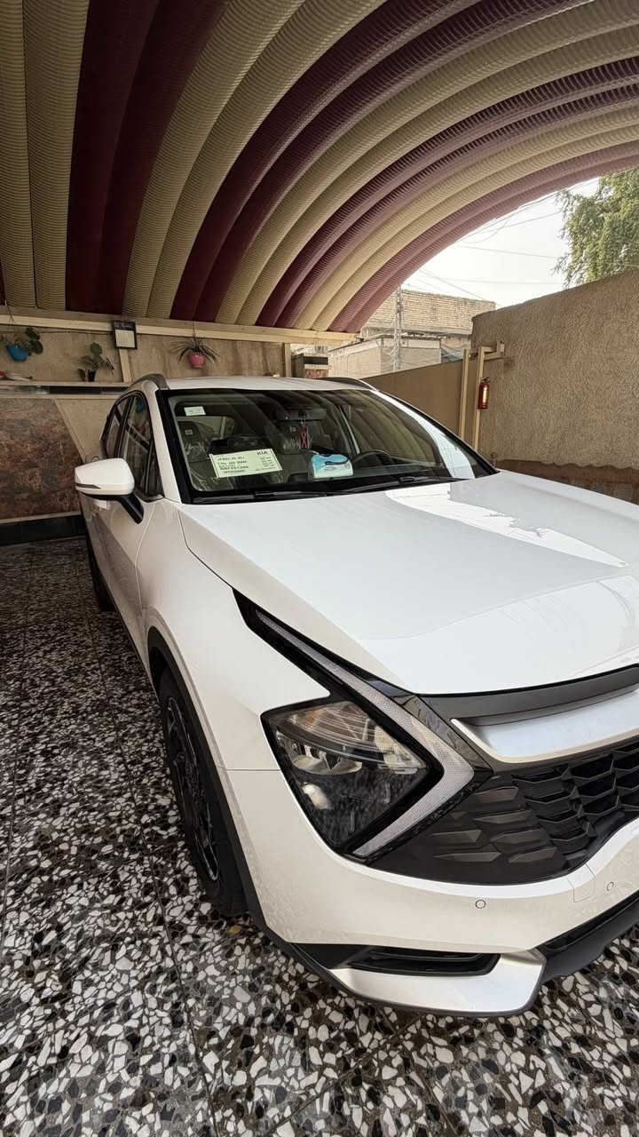 سبورتج 2025 بحاله الوكاله السياره بأسمي
مكفوله كفاله عامة فول مواصفات عدا البنوراما 
جنطة كهرباء ، كراسي تدفئه وتبرد و كهرباء 
تدفئه سترين
 السعر $23،800
***********
غير متواجد على الفيس
