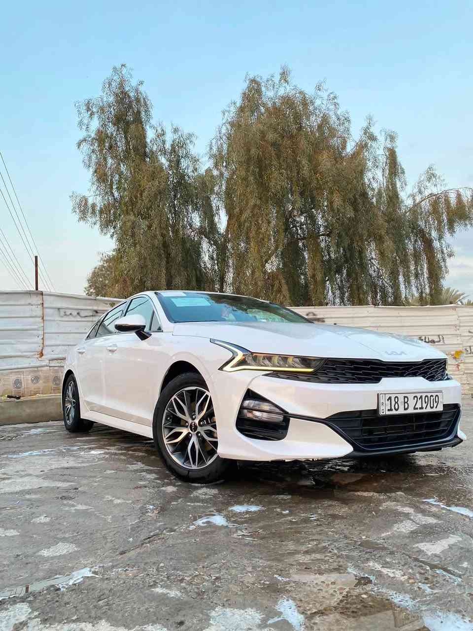 سلام عليكم K5 للبيع23
ماشيه 47
ابيه قطه واحد بدون دوخل 
اصل غاز خط واحد 
سعر خاص 

رقم. ***********
