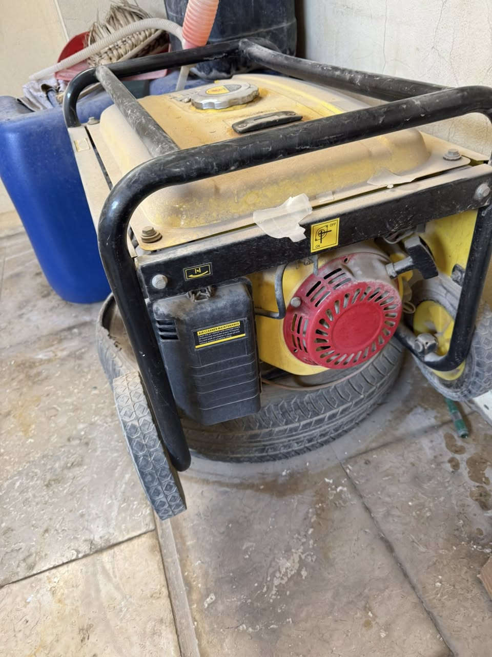 غراض للبيع اخو الجديد استخدام جدا قليل حاجه نظيفه ومداخله تصليح نهائيا
مولده بيت نكره سلف متروكه مشتغله ممكن ١٠مرات مواكثر  ٣٥٠
غسالة صحون سلتين ٤٥٠
تخم قنفات تسكام ٥٠٠للشراي خاص
كوفه ميسان شارع البوريات


**إذا كنت صاحب هذا الإعلان وتريد حذفه لأي سبب، رجاءا أرسل رسالة إلى الدعم الفني**