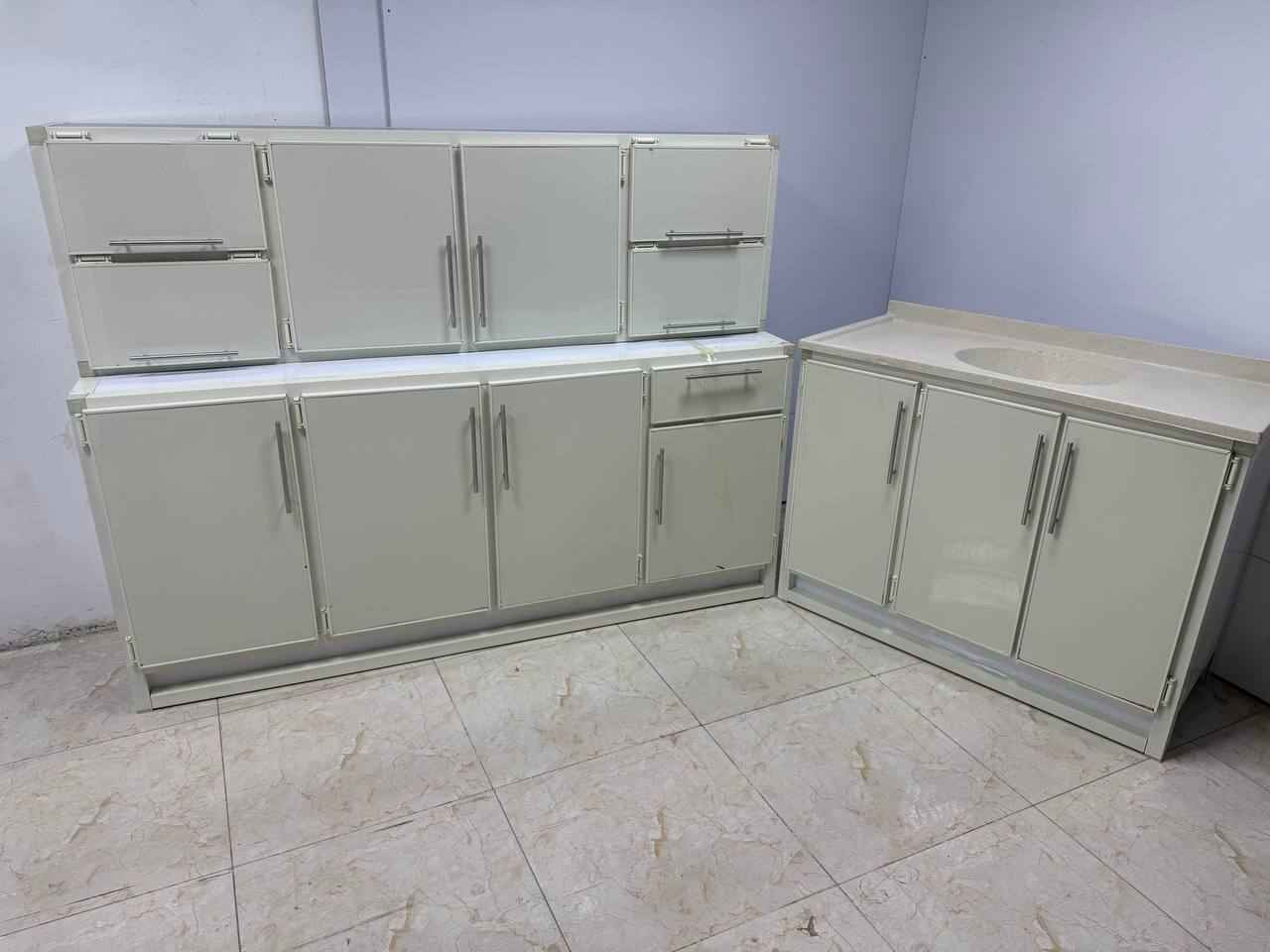 معمل ومعرض  للكاونترات الالمنيوم

كاونتر قياس مترين مع سنك متر و20 (داخل وظهر بليت صفر ماكو )
السعر 295 الف 

التوصيل✈️✈️✈️ 
بغداد 5
 اطراف 15 🌹🌹

واسط// (25 ) الف 
-الحي -الموفقيه -ناحية واسط -الدجيلي -اطراف واسط (50) الف 
بدره جصان ماكو توصيل❌❌❌

كربلاء بابل نجف ديوانيه صلاح الدين (مركز ) ديالى (بعقوبه وخالص ) 25 الف 
توصيل 
البصره - السماوه - الناصريه - العماره (35) الف كركوك, العراق


**إذا كنت صاحب هذا الإعلان وتريد حذفه لأي سبب، رجاءا أرسل رسالة إلى الدعم الفني**