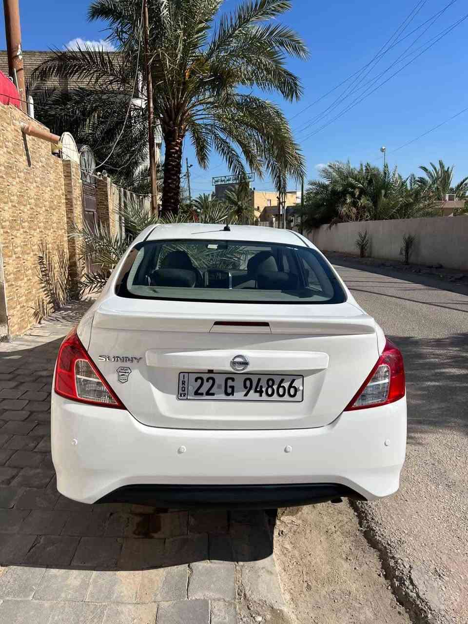 نيسان صني موديل ٢٠٢٥ ماشيه ٤٠ الف بيه فقط بارد باب السايق كما موضح مكاني الكوفة العلوية المقدسة
( *********** )غير متواجد على الفيسبوك.
