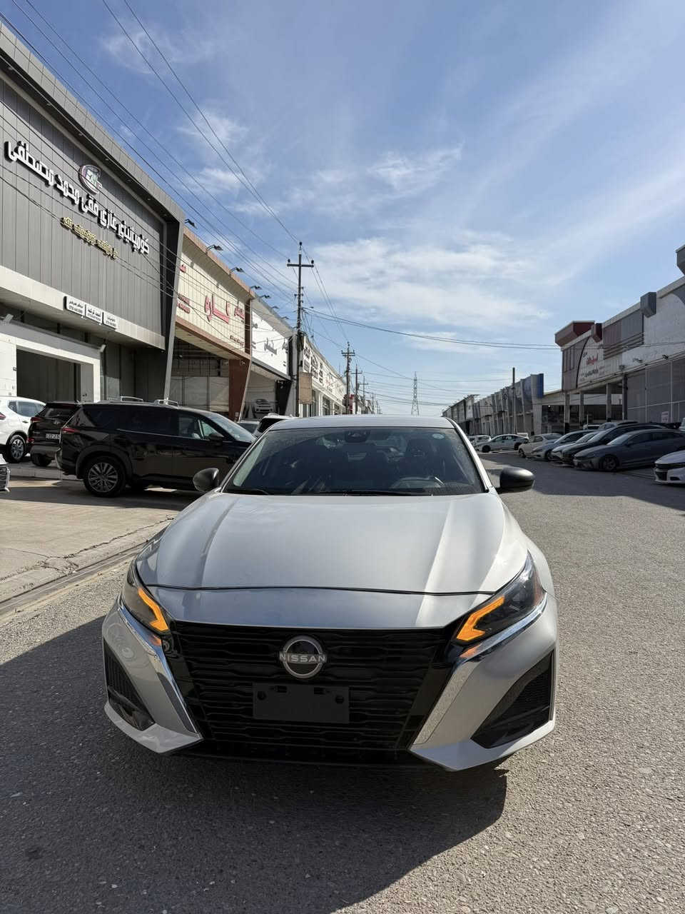 نيسان التيما موديل 2024 SV
سياره جديد وسل بدون رقم تت رقم شمالي فقد
بيهة فقد بونت سبخ بدون ده واخل  ايرباگات فقد ستيرن 
سيستم بلادي ماشي ٣٧ الف سياره مواسفات بسمة شاشة 
كامرة رادارات حساسات  ويل كروم لايتات زينون باب بسمة
السعر رقم موبايل موجود 

***********📞 كورك واتسئاب
