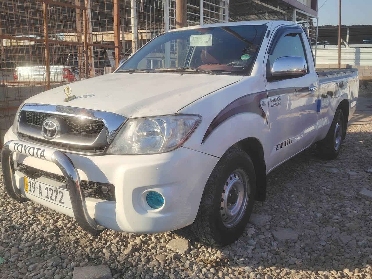 مكلف بلنشر تك تيوتا 2006 كفاله عامه سعر 95$ وبيه  مجال كربلاء دولي شرط  التحويل***********
