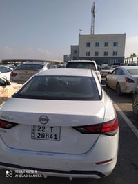 نيسان سنترا • بدون ضرر • نص الصدام