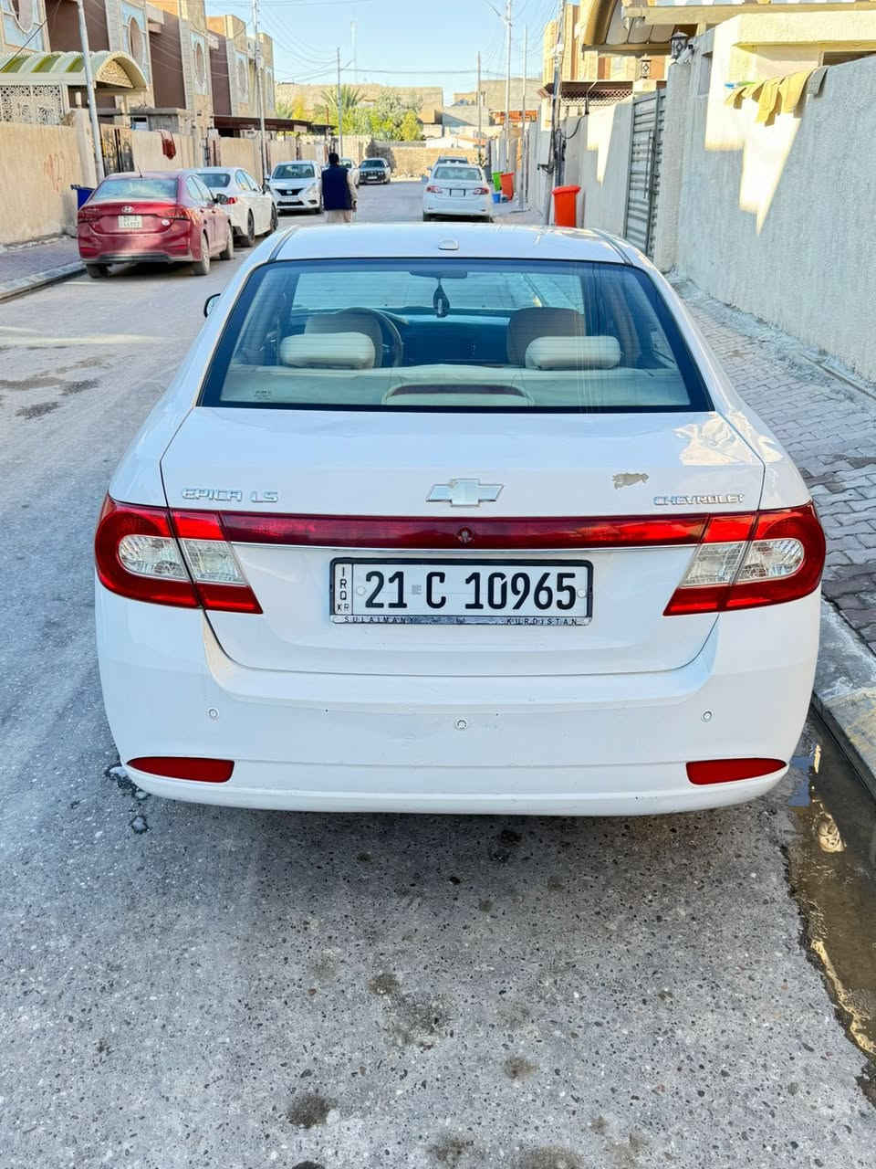 سلام عليكم
شوفرليت ابيكا موديل 2009 
سياره جديده احله مِـــن الصور 
ماناقصها كلشي 
سنويه ب اسمي 
بيها قطعه وحده نص جاملغ الخلفي 
يرهم مقدمه واقساط 

للاستفسار. ***********
