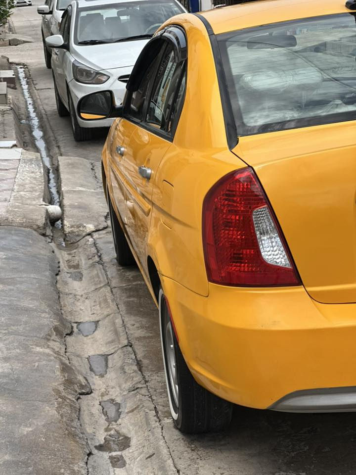 سلام عليكم
اكسنت موديل 11 كندي 

سياره ابسمي مشروع وطني 

دفتر بانزين بي 

سنويه لحد 29 

تبريد تدفئه ابشرط

كير محرك شرط 

كاميره امامي خلفي 

سياره بي تصفيات خفيفه كلش 

سياره آخو لوك كبل عل شارع ترايك وين ماتريد

السعر 115 وبي مجال بيسط 

رجاء لحد يكسر ابحلال ناس كلشي اكو بل سوك 

شراي اتصل 

***********
