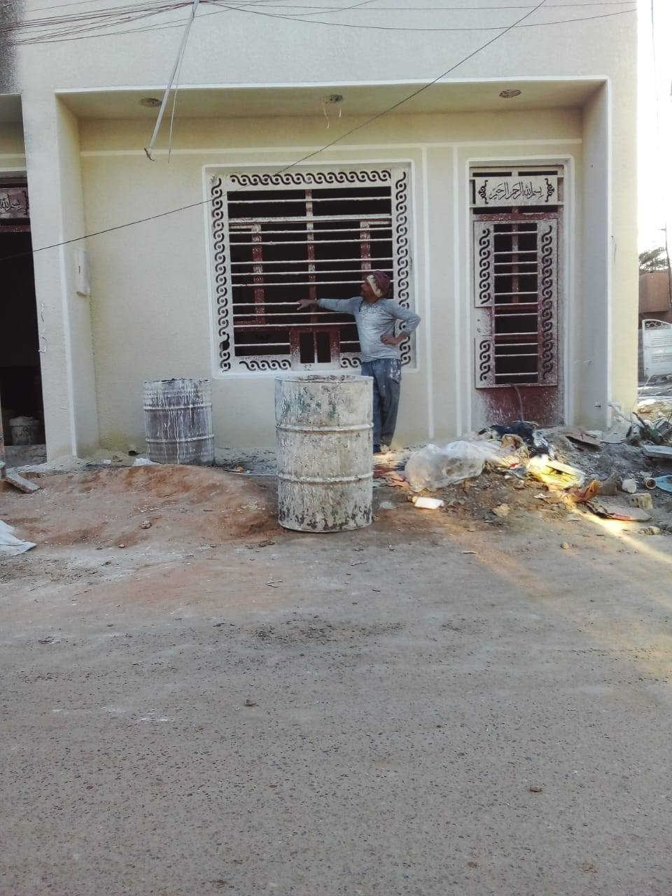 سلام عليكم خلفه لباخ تصفير مصاطر نثر طلس جراره سقل استلام مهندس عملي بغداد فقط *********** وتساب
