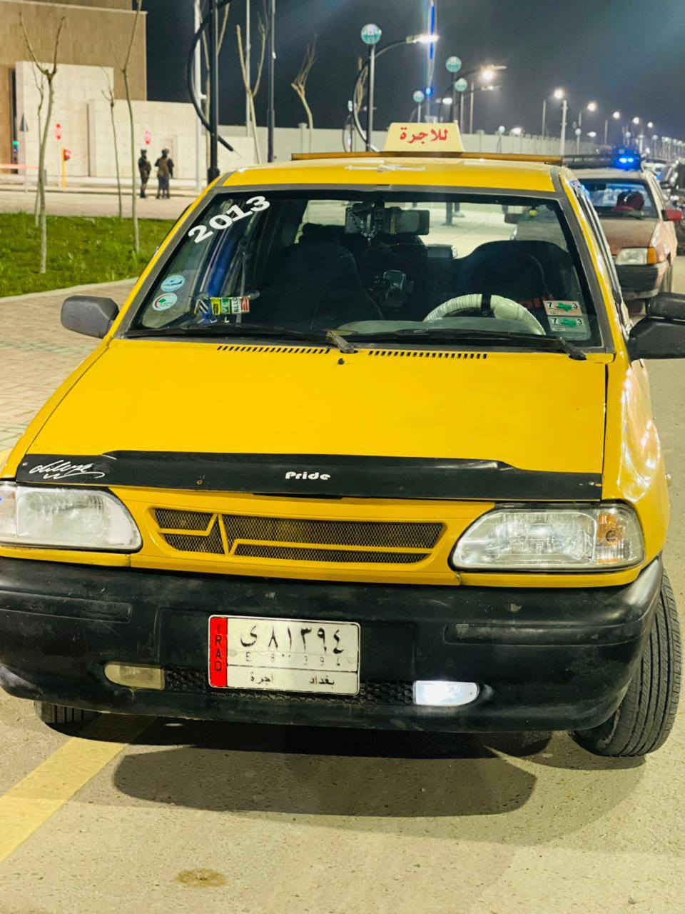 موديل 13
للبيع 
هيها  100 الف

غرامات مصفر
مصبوغ بس جاملاخ خلفي
كاربوت موجود 
محرك مال ماصداه وكير مال ماصداه 
محرك وكير شرط
سيارة كلش نضيف 
كهربائية كل شغاله
سنويه 2027
سعر 26 بيه مجال شي قليل 
على ستفسار رقم ***********
