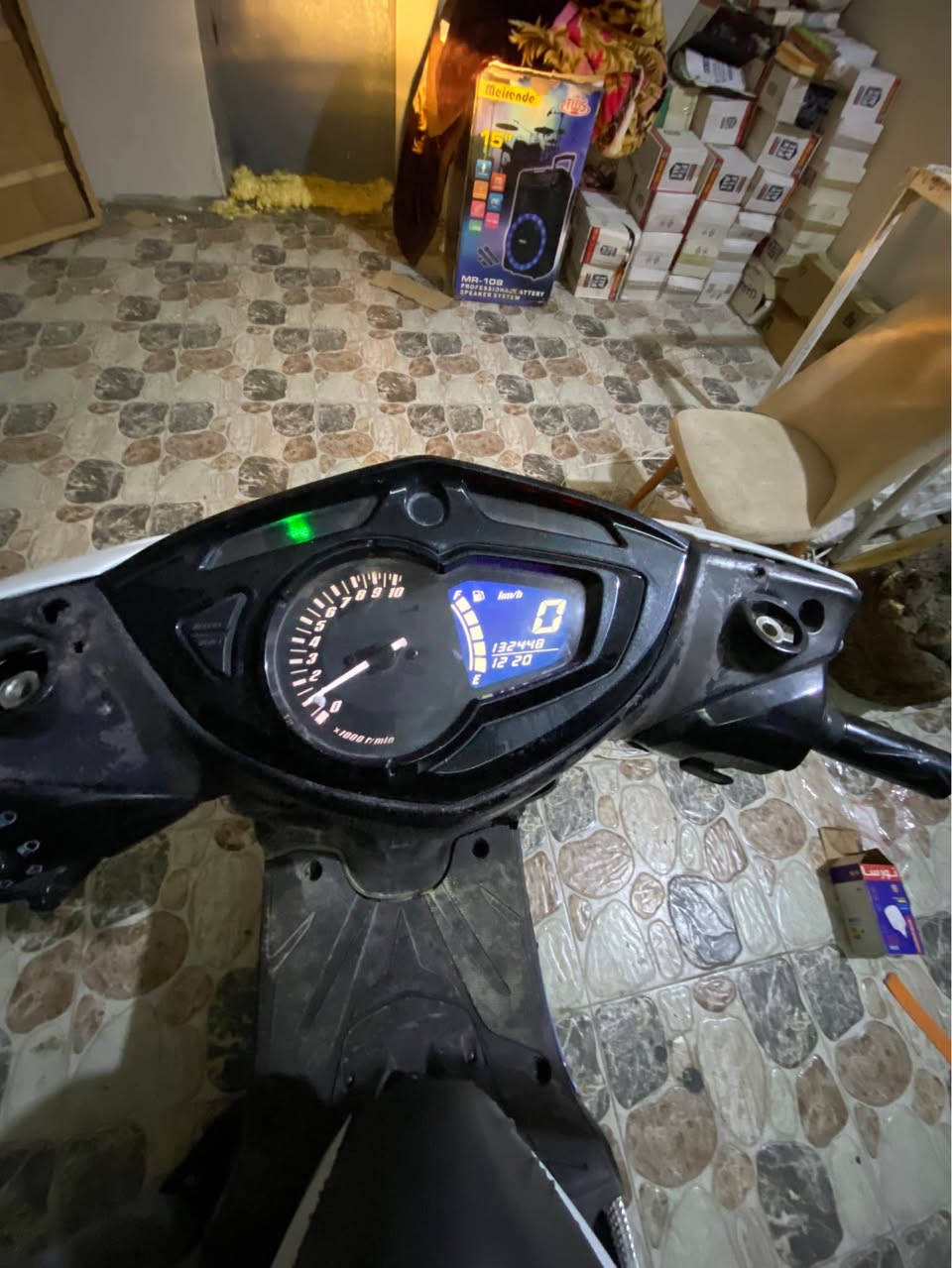 ماتور یامها 150cc اصلی بو فروشتن   هیچ عیب نیه زور خاوینه بو‌زانیاری زیاتر پیوندی بم رقمه بکن فایبر واتس اپ له سه را *********** رانية, السليمانية
