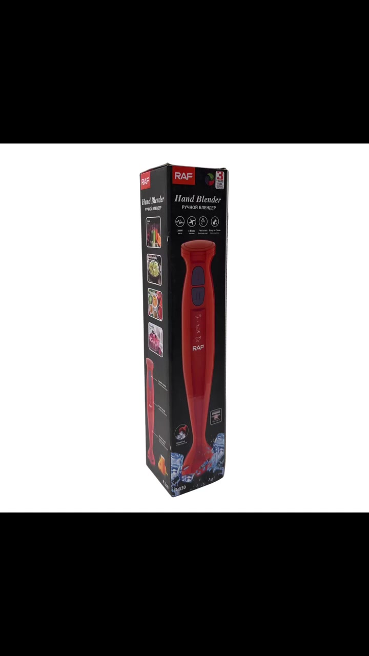 خلاط راف اليدوي R.330 هو جهاز مطبخ متعدد الوظائف وفعال مصمم لتبسيط مهام الطهي اليومية.

القوة والأداء: يأتي بمحرك قوي يضمن نتائج خلط متسقة وسلسة، وتتراوح قوته بين 300 واط و800 واط.

شفرات فعالة: مزود بشفرات من الفولاذ المقاوم للصدأ (ستانلس ستيل) لضمان المتانة والقدرة على التعامل مع مختلف المكونات، بما في ذلك سحق الثلج.

سهولة الاستخدام: يتميز بتصميم مريح لليد لسهولة التحكم، و يحتوي على إعدادات متعددة للسرعة وزر للتشغيل السريع (Pulse) للتحكم الدقيق في المزج.

تنظيف مريح: يمكن فصل العمود القابل للغمر بسهولة لتنظيفه بشكل مريح، كما أن بعض الأجزاء آمنة للغسل في غسالة الأطباق.

تنوع الاستخدام: مثالي لتحضير الشوربات، العصائر، هريس الخضار، أغذية الأطفال، والصلصات مباشرة في الوعاء أو القدر.https://rolemall.com/?strung=vFNEom0gootquality12306


**إذا كنت صاحب هذا الإعلان وتريد حذفه لأي سبب، رجاءا أرسل رسالة إلى الدعم الفني**