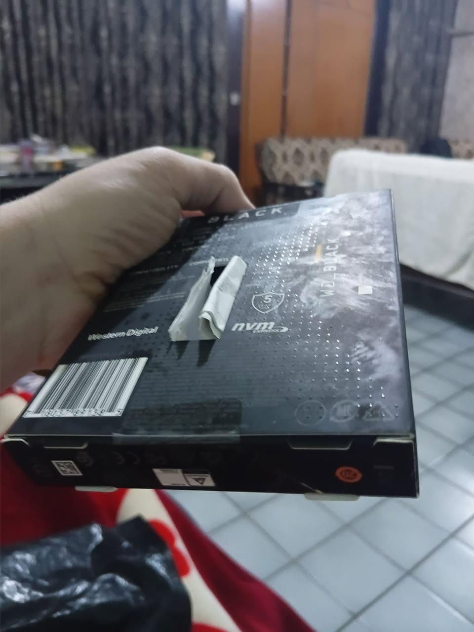 هارد داخلي 1 تيرابايت ممفتوح من الباكيت لوكاته بعدها بيه  ماركة WD-BLACK  ضمان سنة كاملة ( ضمان كيستون ) يدعم اجهزة الكونسول


**إذا كنت صاحب هذا الإعلان وتريد حذفه لأي سبب، رجاءا أرسل رسالة إلى الدعم الفني**