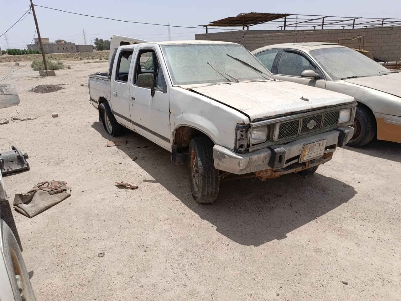 السلام عليكم للبيع نيسان موديل 1993 رقم ذي قار مشروع وطني تحويل ثاني يوم سيارة بدون محرك  مكاني بصرة الزبير السعر 18وبيهة مجال الاستفسار الاتصال علة الرقم (***********)
