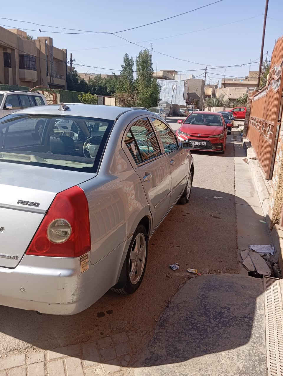 شيري A5 للبيع
رقم بغداد دولي تحويل ثاني يوم 
حجم المحرك ٢٠٠٠ بلادي لا تنقيص ولا تبخير شرط الفحص 
گير اوتماتك ميكانيكي (at) المرغوب 
دواخل نظيفة جدا 
عظمها بدون خياسات فقط خياس قليل بالابواب 
قمارة بنيد صندوك تكم بيهن اسم جراد 
تفاصيلها واضحة بالصور 
ماشية ١٢٥,٠٠٠ حقيقي 
السعر ٤٠ بيها مجال بسيط جدا 
مكاني بغداد الدورة / حي الميكانيك 
***********
