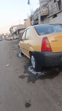 رينو لوكان2013 سياره بسمي مصفره هيءه وغرامات تبريد كمبرير واكف مكينه ب...
