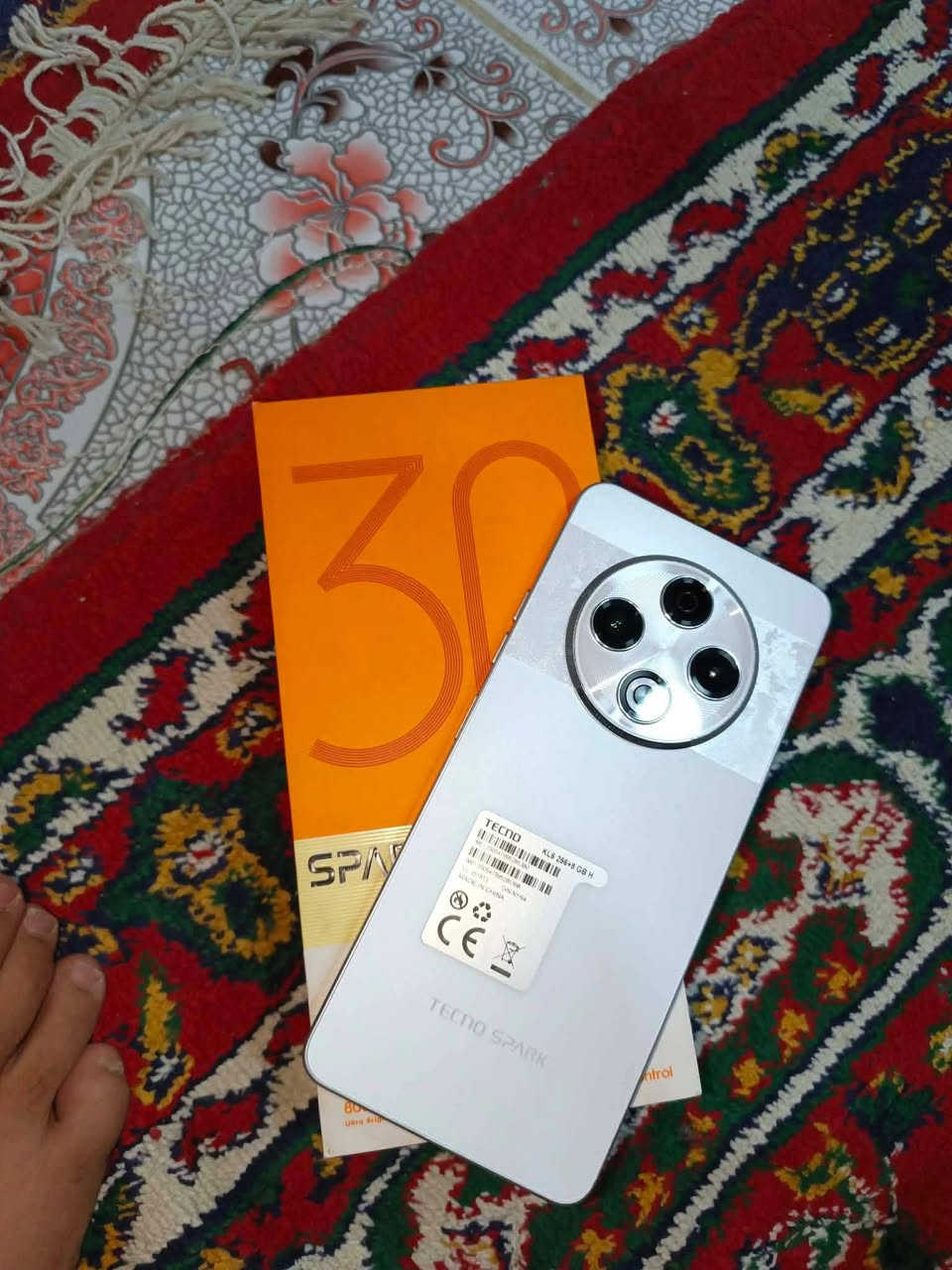 سلام عليكم تلفونتكنو سبارك 30 جهاز جديد مستخدم قليل ذاكرة ،256 مكان اسوك اشيوخ اسعر190 مجال متواجد خاص


**إذا كنت صاحب هذا الإعلان وتريد حذفه لأي سبب، رجاءا أرسل رسالة إلى الدعم الفني**