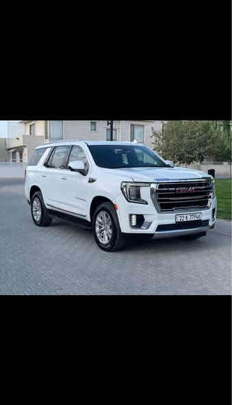 السلام عليكم … للبيع فقط GMC yukon جمسي يوكن موديل ٢٠٢١ مواصفات SLT فول عدا السلايد كشنات جلد و كهرباء خزن و تدفئة و تبريد و الخلفية تدفئة كشنات ملكي منفصل باب خلفي كهرباء رادار جانبي تحديد مسار رادار امامي خلفي  حساس امامي خلفي السيارة كير محرك بشرط برغي ممفتوح بيهة جاهزة من كلشي دينار متصرف عليها حادثها جاملغ خلفي جهة السايق و الباب مال الصندوك بدون دواخل ايرباك سستم وبيهة بارد كلش صغير بالجاملغ الامامي السكن تحويل و غرامة و كالة بشرط السعر ٤١٥ ورقة للاستفسار*********** السليمانية
