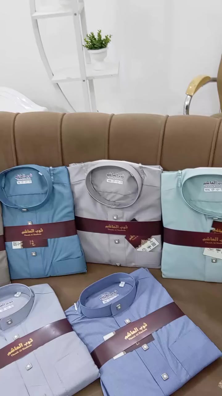 اللهم صل ع محمد وال محمد
#ازياء سجاد الزبيدي للالبسه الرجاليه
العنوان 📍:ناحيه الإمام مدخل الناحيه من جهه الدولي مقابل مطعم حيدر عزيز
للاستفسار مراسله الصفحه او ع الرقم *********** يتوفر واتساب.
