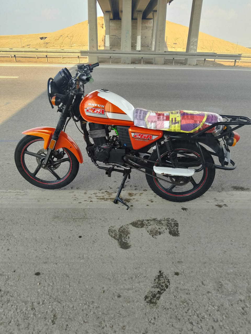 سلام عليكم  دراجا لبيع وراق  20  مكينه 200 كهربايات شغاله سعر 800 وبيه مجال لعنوان بابل شوملي  ***********
‏‪***********‬‏
