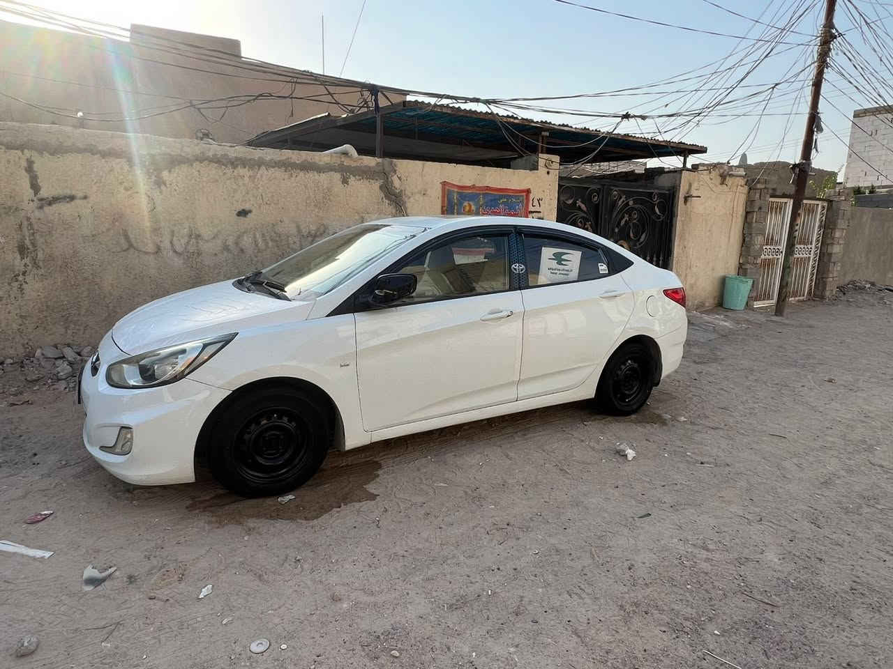 اكسنت 2011

مكفول بيها طخات بسيطه 

وارد خليجي 

حداديه تبريد واحد ع واحد 

تخم تاير جديد 

اشاير مري وفتحه قماره مواصفاتها معروفه 

رقم اربيل وكاله بأسمي 

مكان السياره نجف 

السعر 88

للتفاصيل ***********
