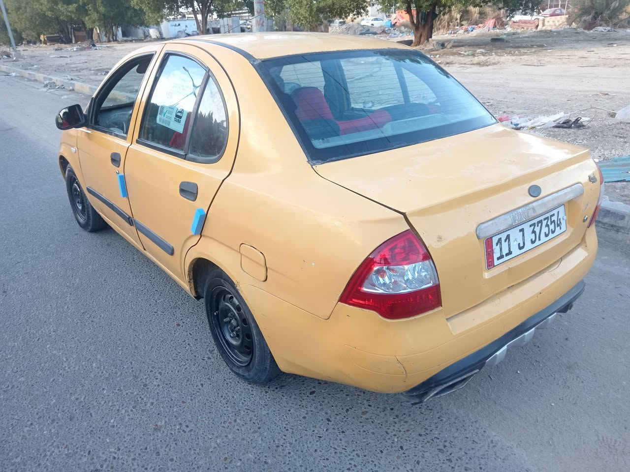 طيبه للبيع مديل 2015 سياره نضيفه مال جناي  سنويه جديده رقم انكليزي تحويل مباشر بيع مستعجل السعر 29 بيه مجال بالعافيه على الياخذه  مكاني كربلاء الحسينيه او البراهميه الرقم ***********
