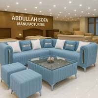 ديوان قنفات • ٥ قطع ١٠ مقاعد • توصيل بغداد مجاني