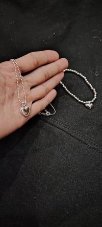 فضة 925 • قلادة • سوار