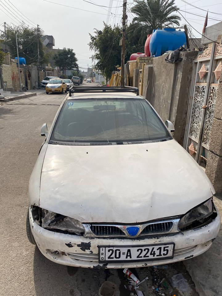 سلام عليكم براتون 2002كير مكينه مكفولات راديتر جديد تخم تاير جديد صدره نص عمر   سياره نضافته شوفت عينك سنويته إلى 2029سياره بسمنه سعره 16وبيه مجال مكانه بغداد حي النصر *********** تصال *********** وتساب
