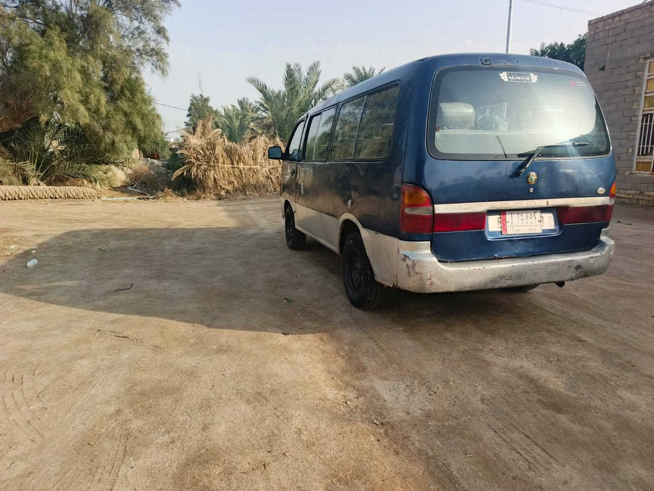 سلام عليكم كيا بريجو موديل 96
سياره جاهزه من الطول للطول رقم الماني سنويه نافذه ب19  مكينه وكير وكسل مكفولات سعرها 30 وبيها مجال ابيع فقط رقم  راعي كووم حديد مكانها ذي قار سوق الشيوخ
***********
