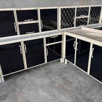 بوفيه • متر ونص • ٣قطع