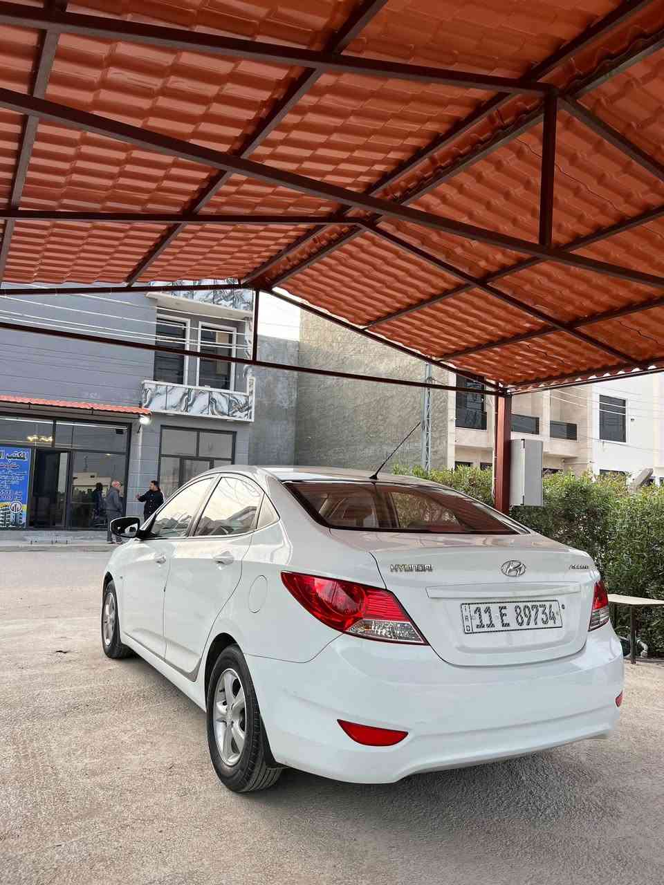 السلام عليكم
اكسنت 2013 خليجي شركة عامة 
مكفولة من الضربة والصبغ والتبديل 
بغداد الرقم الدولي الجديد
مكينة 1600 دبل قطرة 
مكينة كير خير من الله تبريد ثلج 🧊
تخم تاير جديد سيارة جاهزة وجديدة 
السعر بـ 110$ 
العنوان بغداد / الدورة 
للاستفسار الرقم / *********** 📞
