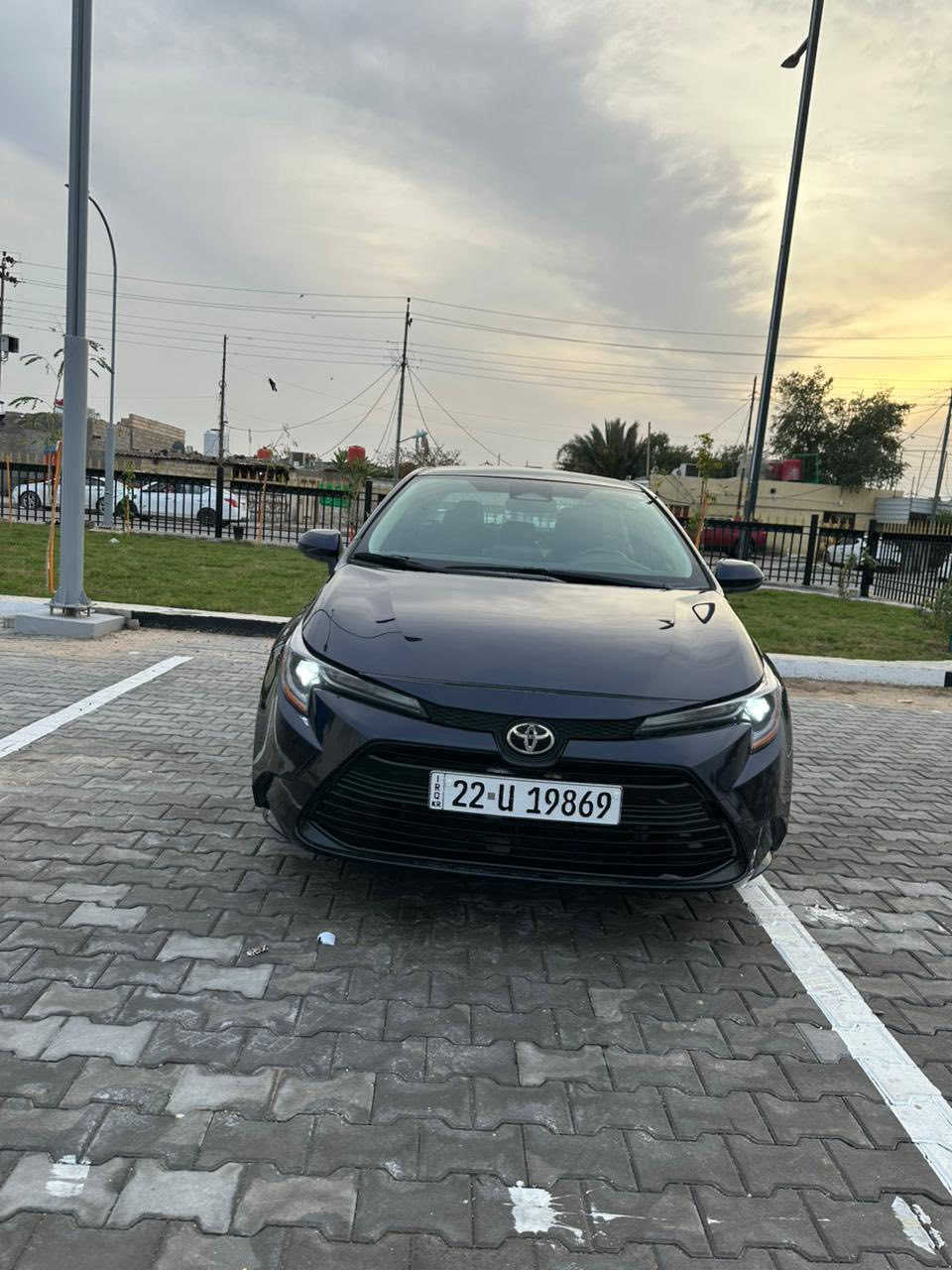 .تيوتا كورلة وأرد امريكي مديل 2024. لون نيلي
رقم اربيل دولي .22.تسجيل جديد
 حادث . بنيد فقط باقي كفالة عامة
دواخل شواصي لغود أيرباك كله كفالة عامة 
🚗ماشية.9.000 بعدها زيرو سيارة 
  سيارة كير مكينة بوضة شركة جهازات
                 مكينة 2000.المرغوبة 
.موصفات LE هواي ومعروفة 
  ((  ;;السعر 153$ وبيها مجال ل شراي )) 
         ((العنوان البصرة الجنينة))الاستفسارع الرقم ***********
