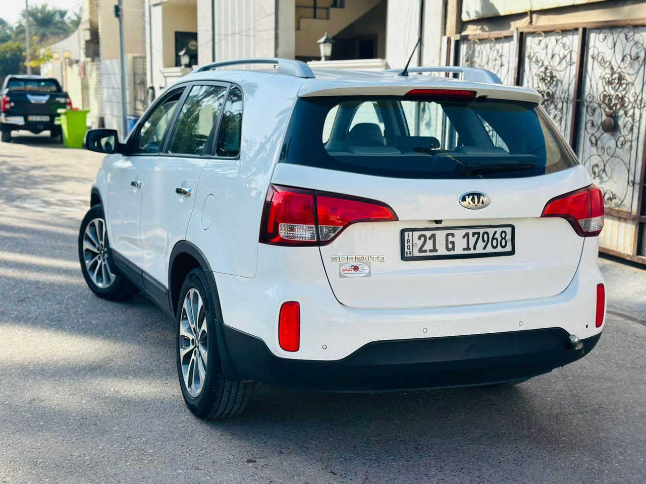 السلام عليكم كيا سورنتو 2014 خليجي سليمانية سنويةبسمي محرك 4 سلندر دوش 7 راكب بصمه تشغيل 3 قطع تبريد سونار مع منشور بدون صبغ السيارة فقط بارد كما مذكور بسونار السعر ب 167 ورقه و بيه مجال الشراي مراوس حسب قناعه مكاني بغداد *********** بغداد, العراق
