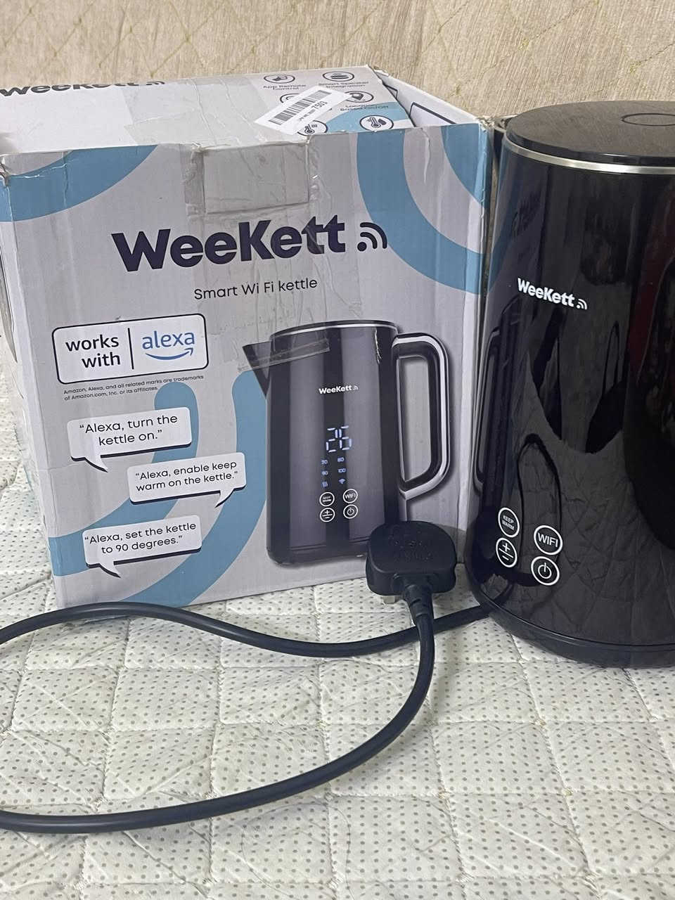 عندي هاي الغلايه بنات يشتغل كله لمس وعنده برنامج خاص مثلا انتي بغرفه ثاني وتشغلينه نضامه كلش حلو شتريته من جنت اجهز وفصخت خطوبتي 😂😭 اريده ب 35


**إذا كنت صاحب هذا الإعلان وتريد حذفه لأي سبب، رجاءا أرسل رسالة إلى الدعم الفني**