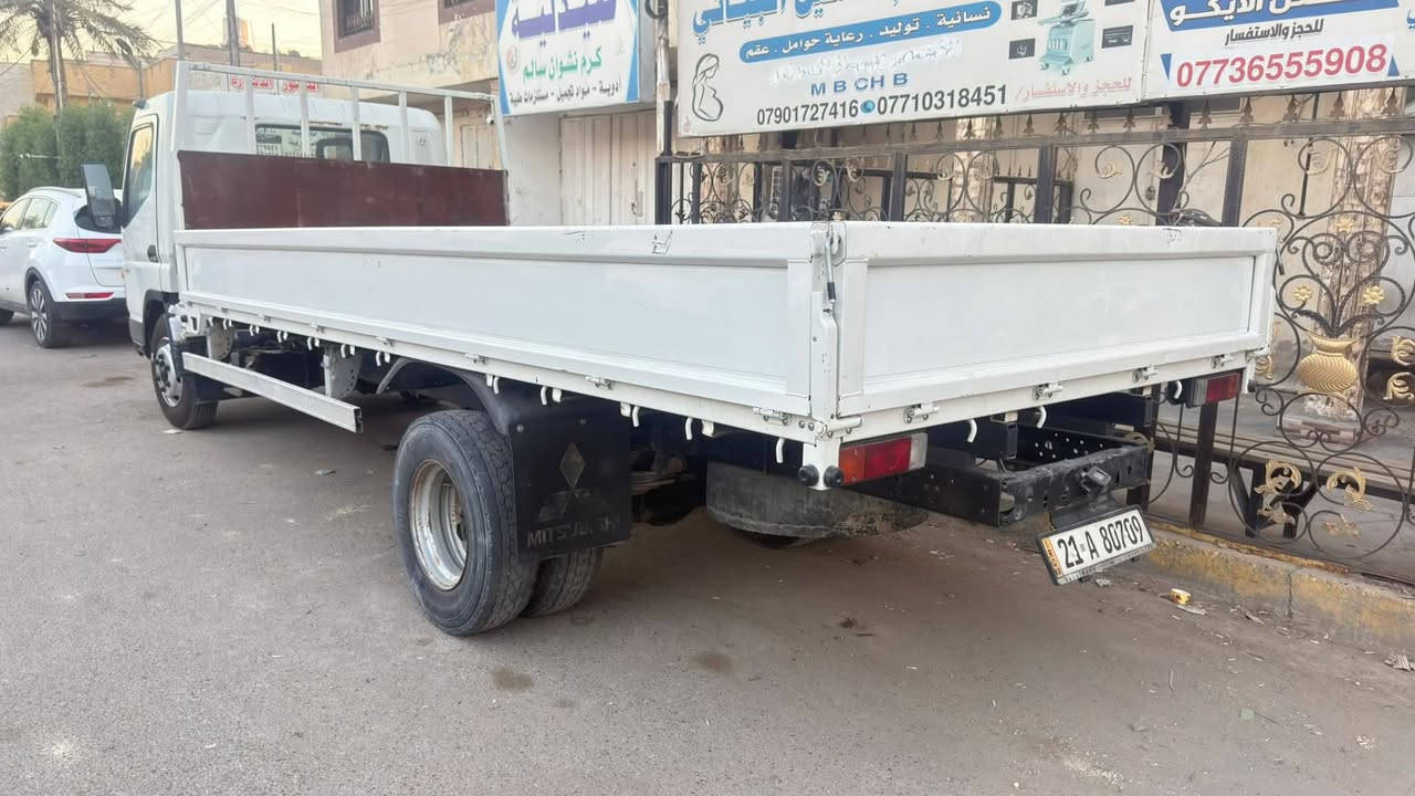السلام عليكم للبيع مسيوبيشي كنتر أوربي طول ٥.٤٠ متر موديل ٢٠٠٦ رقم تلفون ***********
