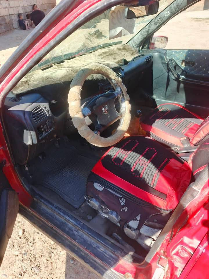 السلام عليكم نيسان صني للبيع محرك 16كير عادي لا تبخير ولا تقيص الدرايم شفت يهبط واحد من الدبلات الوره طاك الكشر شوف العين السعر 15وبياه مجال***********
