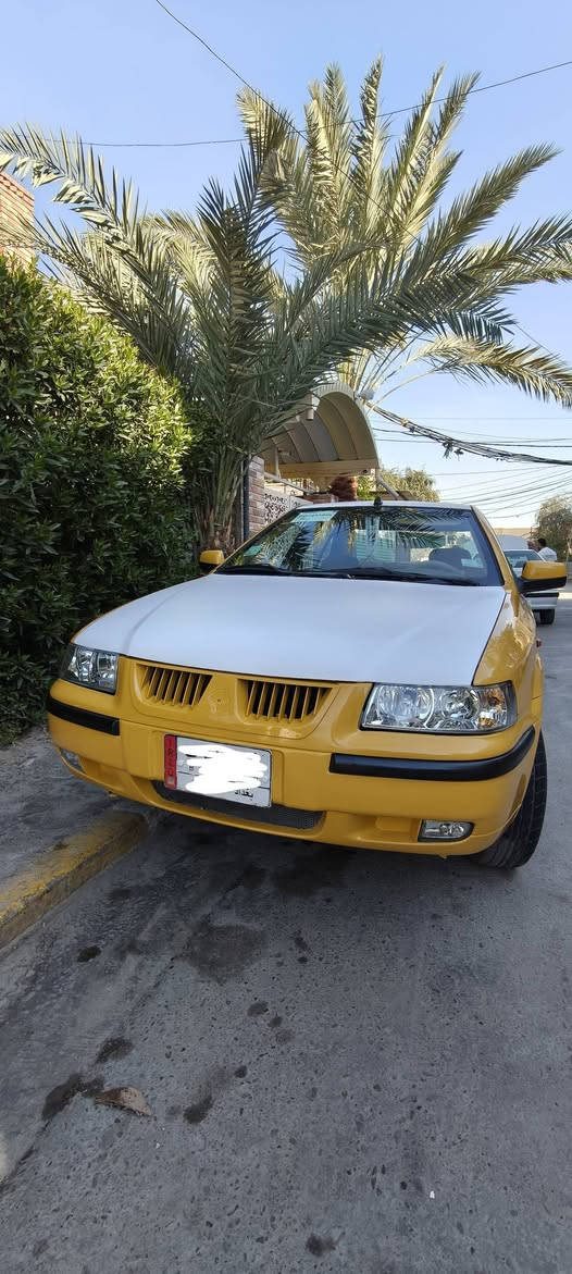 سلام وعليكم سمند موديل ٢٠١١ سيارة نضيفة وجاهزة مكينة كير حدادية خير من الله غرفتهة نضيفة دوشمة جديدة بيهة صبغ مكانات قليلة دواخل بلادية صفاحهة عدلة رقم بغداد الماني مكان بغداد سعر ٣٦ وبيهة مجال رقم ***********
