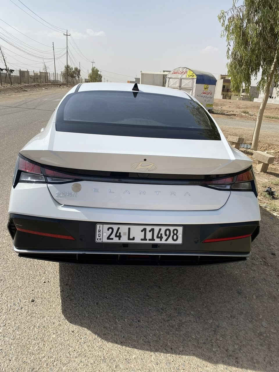 النترا 2024 خليجي (تجميع الصين)
ماشية 37 الف
 حادثها بسيط تعديل بارد جاملغ خلفي  وتقليم
وصبغ نصف باب
مواصفات 
سلايد 
بصمه ابواب +بصمه تشغيل 
ويا كب 17
اشاير مري
لايت لد 
حساس امامي خلفي
شاشه نفكشن
كامره
مري شفط
لايت 3عدسات زنون
كشنات جلد لونين اسود ومشمشي
هند بريك بصمه
كير طياره
تبريد خلفي 
تحكم ستيرن جهتين
كروز سرعه 
ماطور لايت
كيلو متر دجتال
مكينه 1500دبل نوزل
للتواصل ***********
