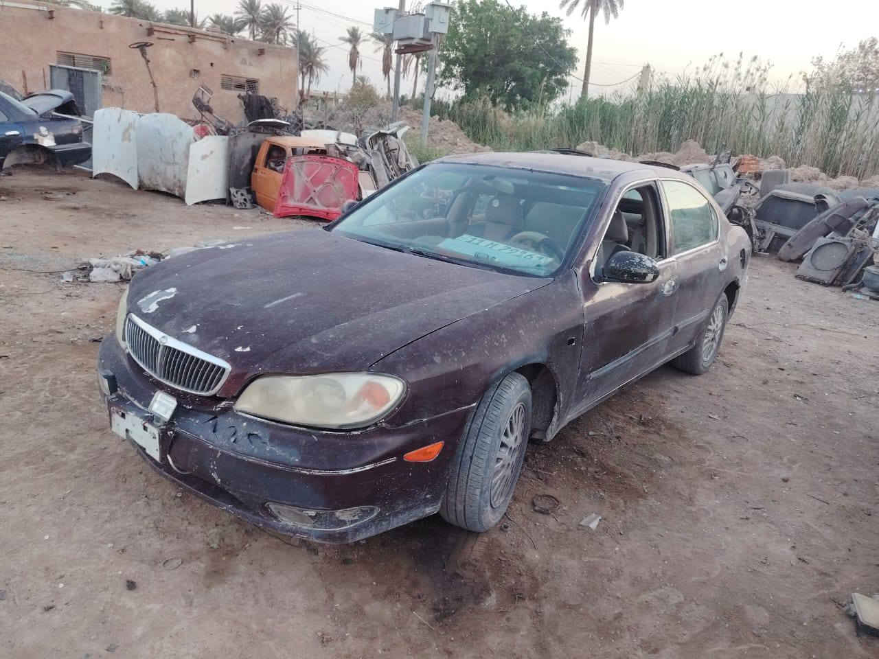 تم تفصيخ نيسان محرك و كير مكفولات مكان بابل مشروع المسيب طريق ابو جاسم ‎0783 857 8726
