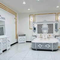 غرفة نوم تركية • مستعمل شهرين • سرير 200×160 سم