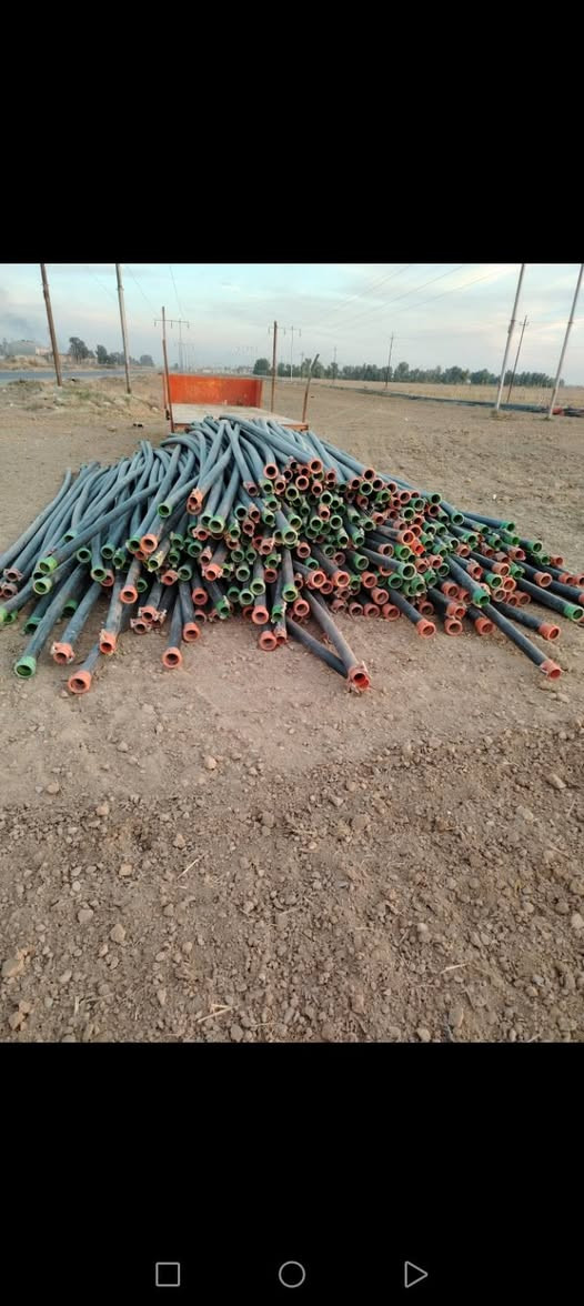 خطوط مرشه نوع عراقي فرعي بدون  رئيسي مكان كركوك طريق الدبس اتصل ع رقم خاص ماكو السعر ١٧٥  ***********
